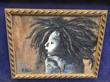 ♠️  XAVIER BUENO “La bimba di Xavier ‘“ Copia d’autore di Michele Metallo