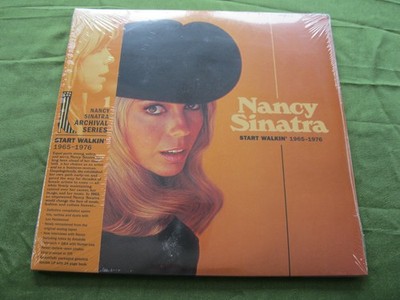 LP Nancy Sinatra   Start Walkin' 1965-1976 Neu + OVP 2021 Doppelalbum