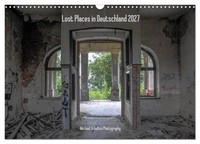 "Calendar 2027 · US Version · Lost Places In Germany 2027 (Wall Calendar 2027 17\""