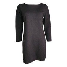 J Crew Dress Womens Size S Small Little Black Ponte Little LBD Office Career