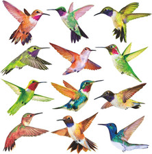 Anti-Collision Window Clings Bird Alert Collision Decals to Prevent Bird Strikes