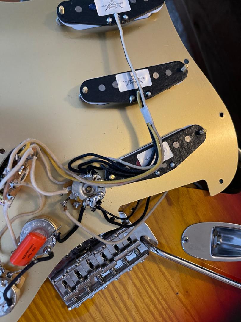 Fernandes LD-105KK Fat '50s Pickups, L'Arc en Ciel Ken Fernandes LD-105KK Fat '50s Pickups, L'Arc en Ciel Ken
