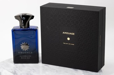 Amouage Interlude Black Iris Eau de Parfum Spray Regular Size