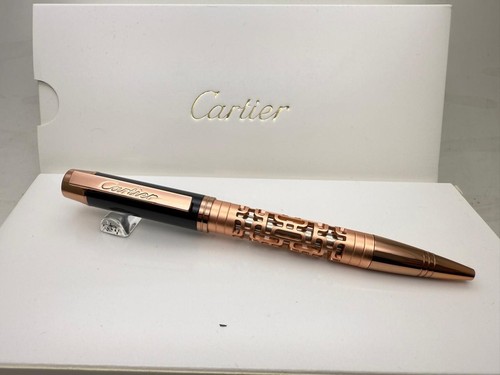 Rare Cartier Santos De Cartier Special Limited Edition Collectable Ballpoint Pen