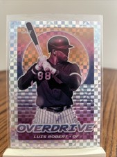 2021 Chronicles Baseball Overdrive Luis Robert #15 Building Blocks White Sox