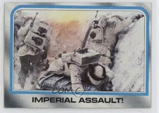 1980 Topps Star Wars: The Empire Strikes Back Imperial assault! #155 1b3b