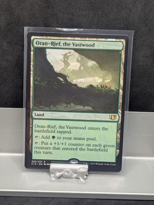 Oran-Rief, the Vastwood X1 LP Commander 2014 Magic the Gathering