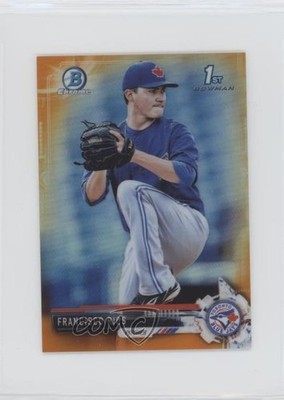 2017 Bowman Chrome Minis Prospects Orange Refractor 8/25 Francisco Rios 0f6