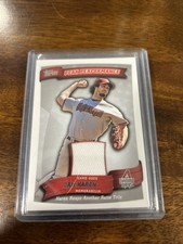 2010 Topps - Peak Performance Relics Series 2 Dan Haren #PPR-DH (MEM)