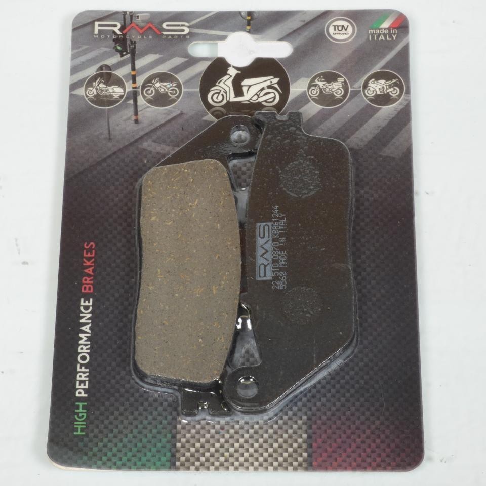 Plaquette de frein RMS avant pour stopper les sifflements sur Honda ADV 350