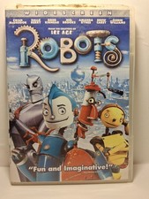 Robots Animated Movie (Widescreen Edition) - DVD + Kids Movie