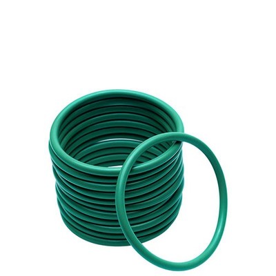 Metric Rubber FKM O Ring Seals 1mm Cross Section 1mm - 54mm ID (Green)   