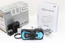AA Excellent condition PENTAX Pentax WG 90 Blue Free return for initial defect