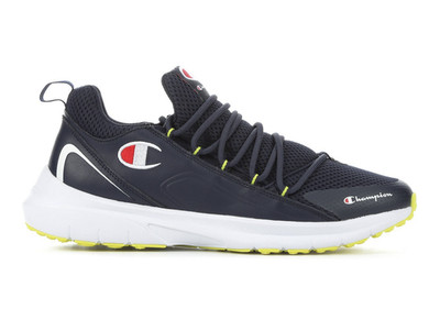 Champion Verve Navy Mesh Sneakers Shoes Lightweight