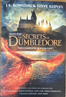 Wizarding World Fantastic Beasts Secrets of Dumbledore HC Rowling Kloves Fantas 