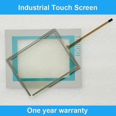 Touch Screen Panel Glass MP270B TOUCH-6   6AV6 545-0AH10-0AX0 +Overlay Film #cv