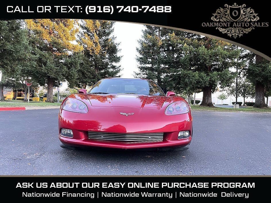 2005 Red Chevrolet Corvette   | C6 Corvette Photo 2
