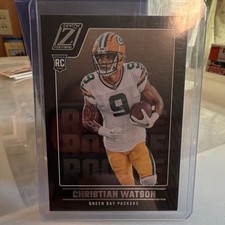 Panini 2022 Zenith Rookies Christian Watson Packers Rookie Retail #119