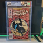 Marvel Comics The Amazing Spider-Man 300 CGC 5.0 1988 Newsstand 25th Anniversary