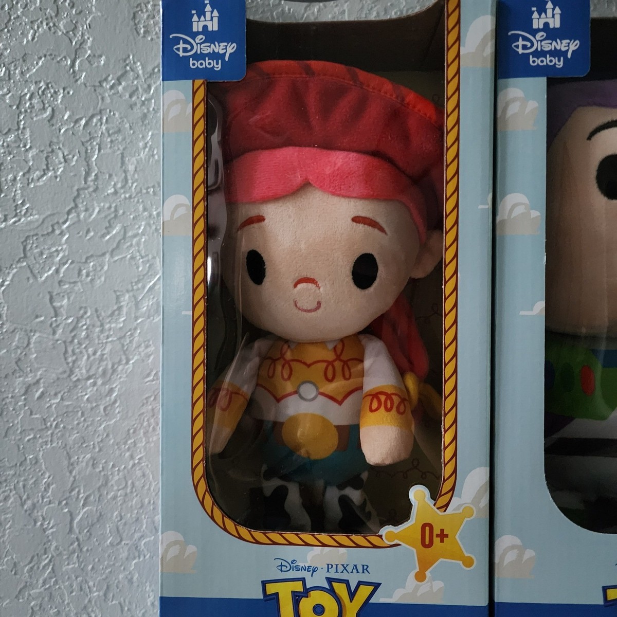 Disney Baby Toy Story Plush Set Woody Buzz Lightyear Jessie