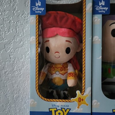 Disney Baby Toy Story Plush Set Woody Buzz Lightyear Jessie
