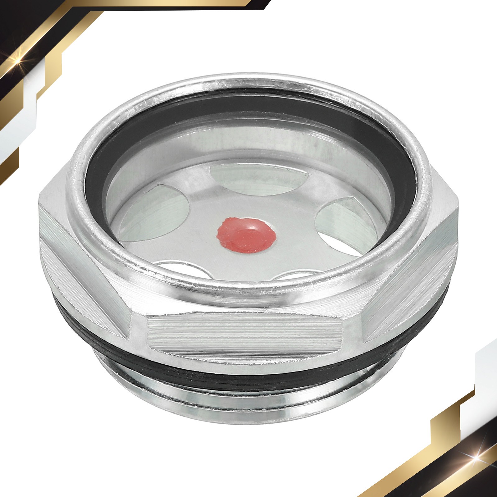 Sight Glass G 1-1/4" Aluminum Liquid Level Gauge