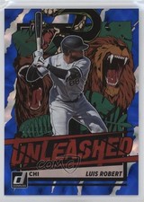2021 Panini Donruss Unleashed Blue /249 Luis Robert #UNL13 17ac