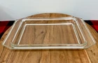 Vintage Pyrex 550C 16 Space Saver 550 C 28 Lid Only RARE PYREX CLEAR