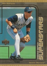 1999 Upper Deck UD Choice - Opening Season Superstars Alex Rodriguez #S6