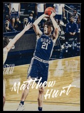 2021 Panini Chronicles Draft Picks #99 Matt Hurt
