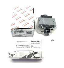 Bosch Rexroth R166519370 Linear Ball Runner Block Resist CR KWD-015-FKS-C0-H-1