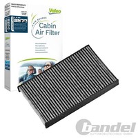 Valeo Innenraumfilter Aktivkohlefilter Passend FüR CitroËN C2 C3 C4 DS4 DS DS