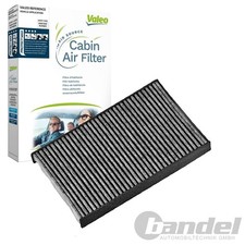 VALEO INNENRAUMFILTER AKTIVKOHLEFILTER passend für CITROËN C2 C3 C4 DS4 DS DS