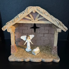 ASHLAND CHRISTMAS MINIATURES NATIVITY MANGER STABLE FIGURES ASSORTED ~ U CHOOSE!