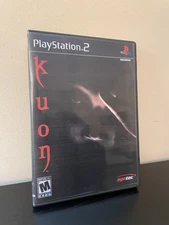 Kuon USA Playstation 2 PS2 Edition Replacement Case Only Cover