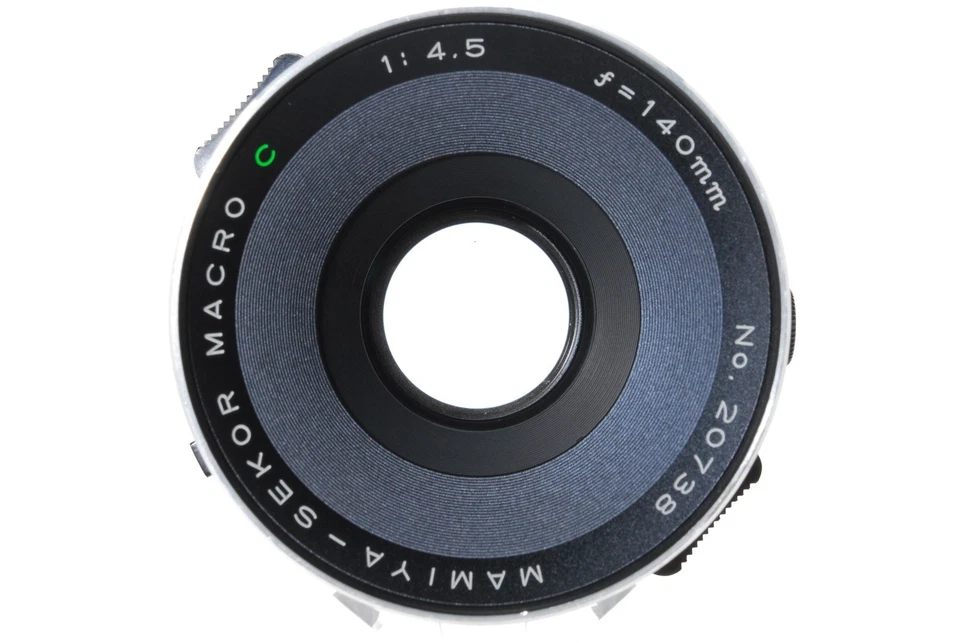 Lente de lectura [casi como nueva] Mamiya Sekor Macro C 140 mm f/4,5 para RB67 Pro S SD JAPÓN Foto 4 de 4
