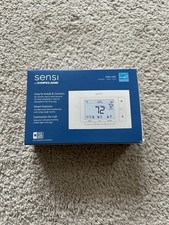 Sensi By Copeland Touch Wi-Fi App Smart Thermostat 1F87U-42WF White