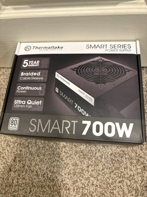 Thermaltake Smart 80 Plus 700W Power Supply New In Box  