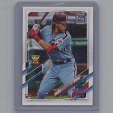 2021 Topps Alec Bohm Clear #277 card