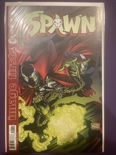 Cover of Image Firsts: Spawn #1