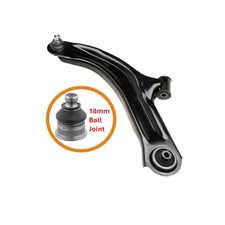 For RENAULT CLIO MK3 2005-2015 FRONT LOWER SUSPENSION WISHBONE ARM LEFT