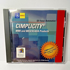GE Fanuc CIMPLICITY MMI MES/SCADA v1.01 Softw...