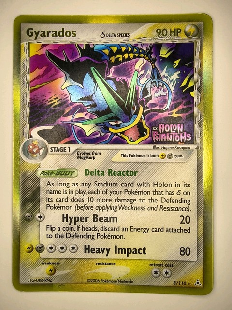 Gyarados #8 (Holon Phantoms (2006))
