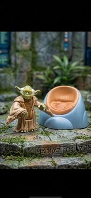 Star Wars (US) Figur - Yoda - Episode 1 - Kenner