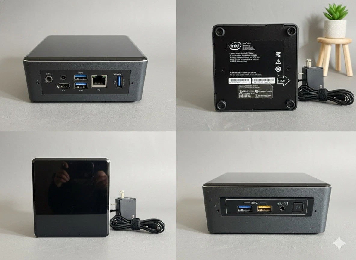 Intel NUC Core i3 7th Gen. PC Desktops & All-In-One Computers for