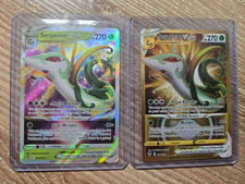 Serperior VSTAR 008/195 210/195 Gold Secret Rare Silver Tempest Pokemon TCG Lot on eBay
