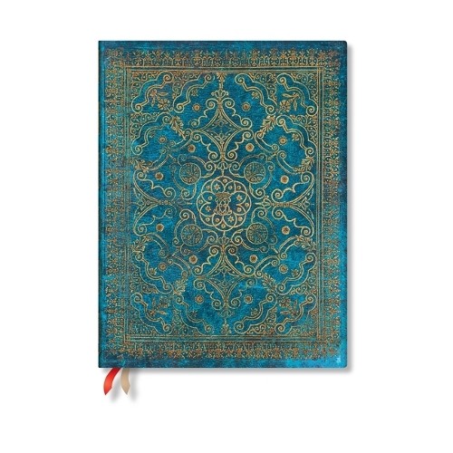 Paperblanks 2026 Azure Equinoxe 12-Month Planner Ultra Day-At-A-Time Elastic Ban