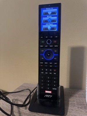 RTI T2i Remote Control Universal System Controller w/ Charging Station & Power