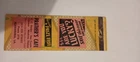 Prathers Cafe Alexandria La Matchcover Lot 767 No Tariff Fee