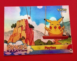 Pokemon the First Movie Topps | eBay